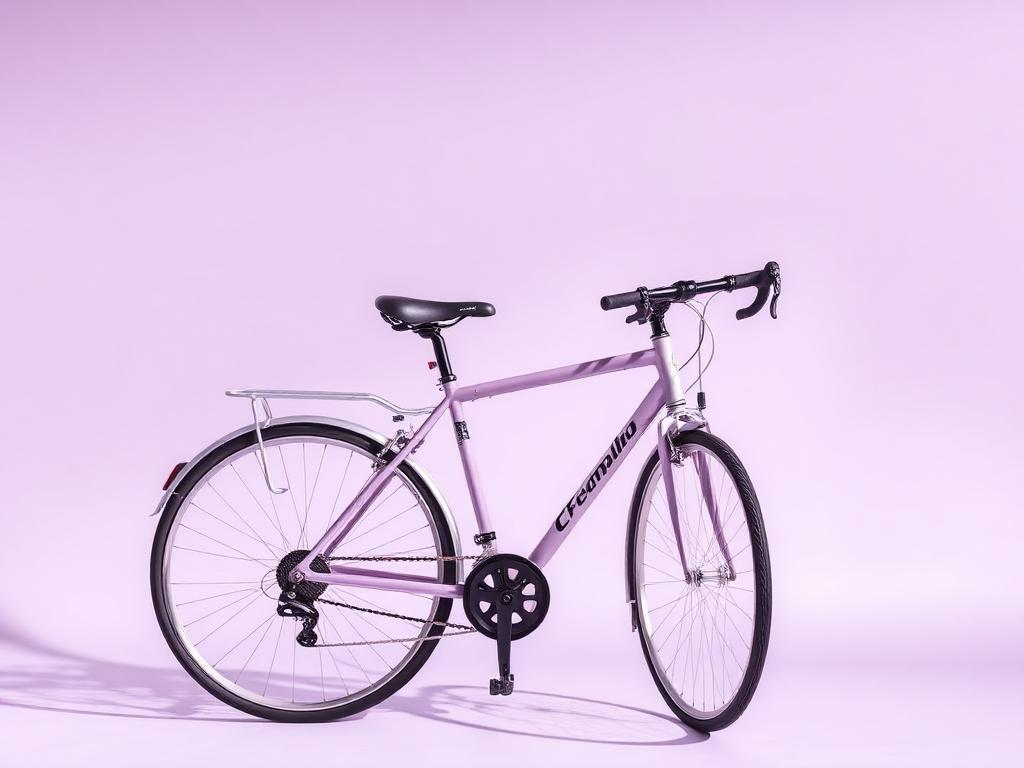 City bicycle ready to borrow